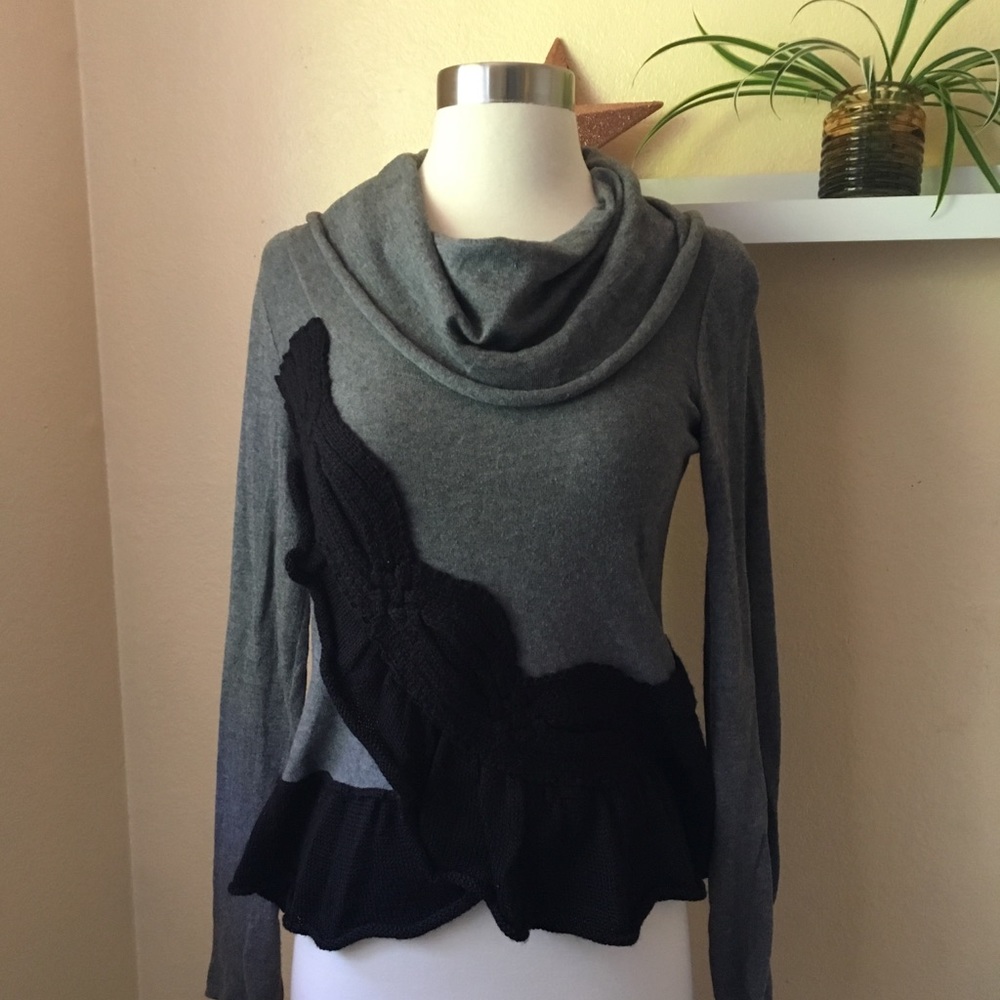 Moth Cowl Neck Sweater S/P